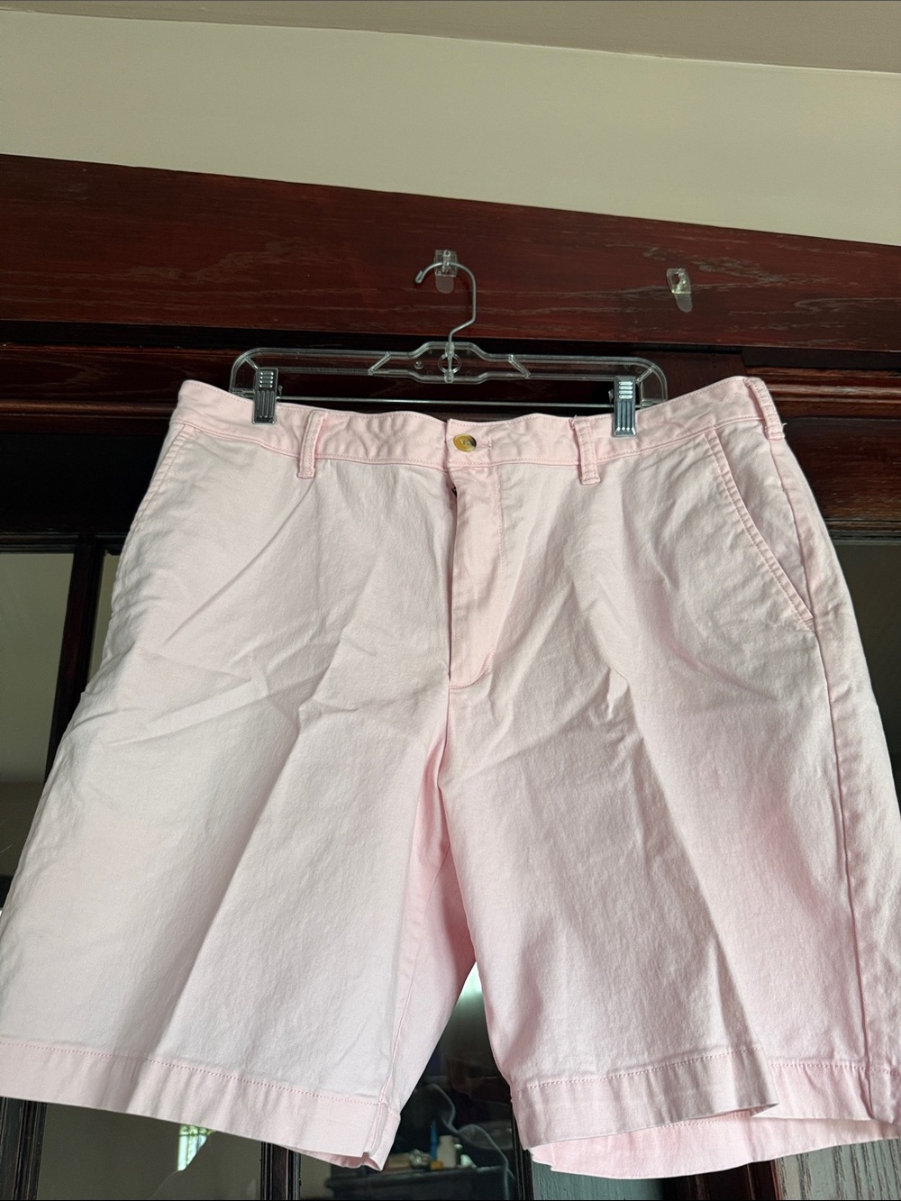 Light Pink Men's Casual Shorts